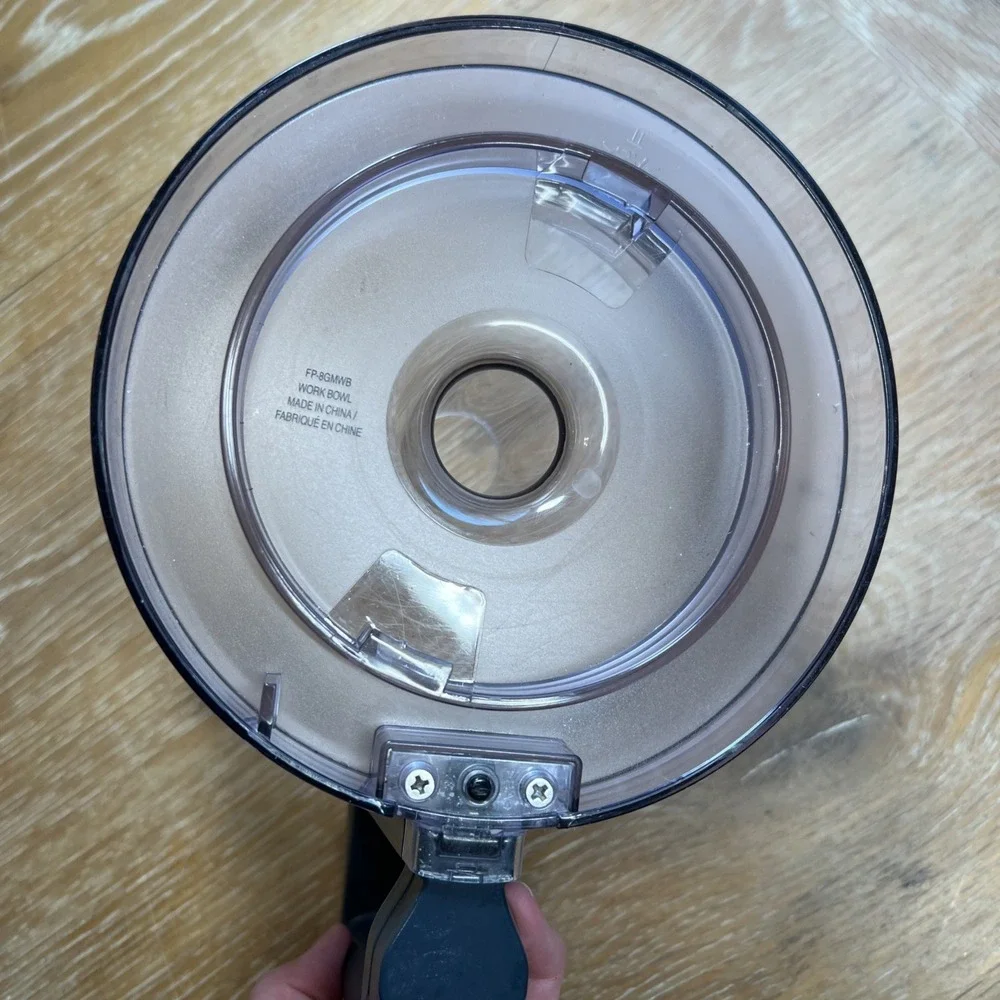 Cuisinart OEM Genuine Replacement Food Processor Work Bowl‎ Part FP-8SVWB EUC